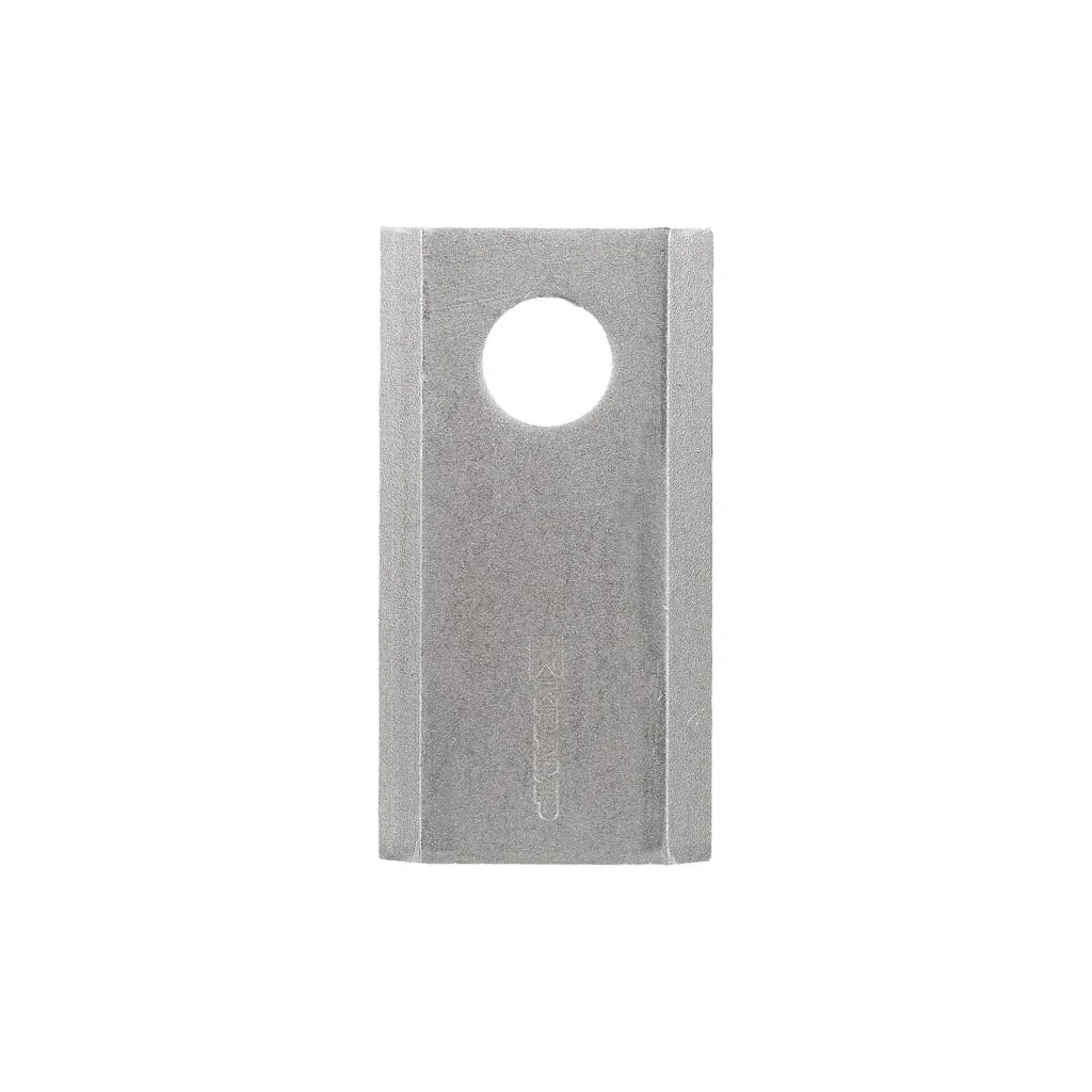 Lamă cositoare stânga/dreapta 96x50x4mm orificiu 19mm pachet 25 buc. potrivită pentru Pöttinger