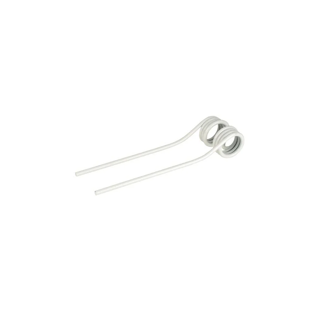 Dinte greblă rotativă 383x104x9,5mm orificiu diametru 52mm potrivit pentru Pöttinger