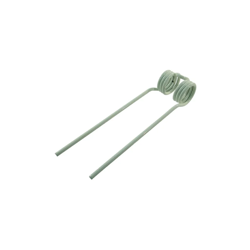 Dinte greblă rotativă dreapta 405x105x10mm orificiu diametru 53mm potrivit pentru Pöttinger