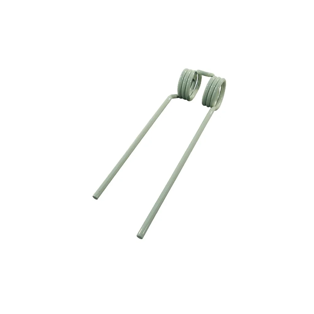 Dinte greblă rotativă stânga 405x105x10mm orificiu diametru 53mm potrivit pentru Pöttinger