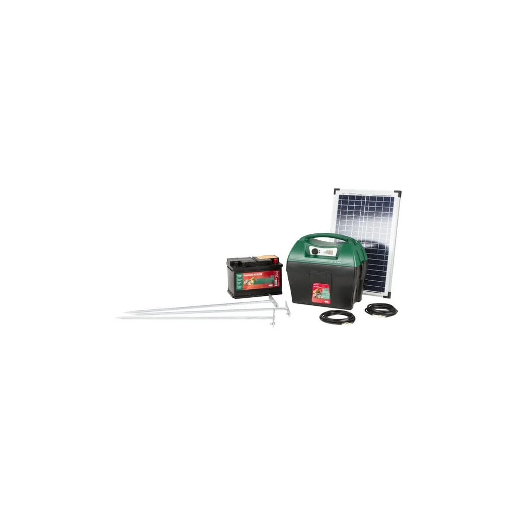 Set demaror AD 3000 digital, include modul solar de 25W