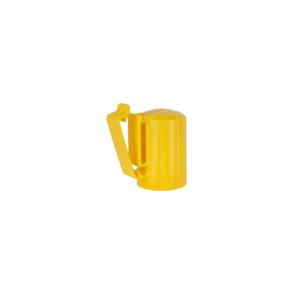 Cap izolator T-post galben 10buc