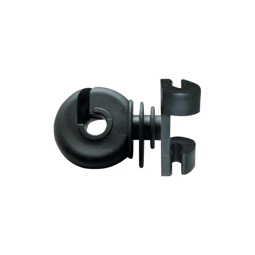 Clips izolator pentru stâlp oval 25buc