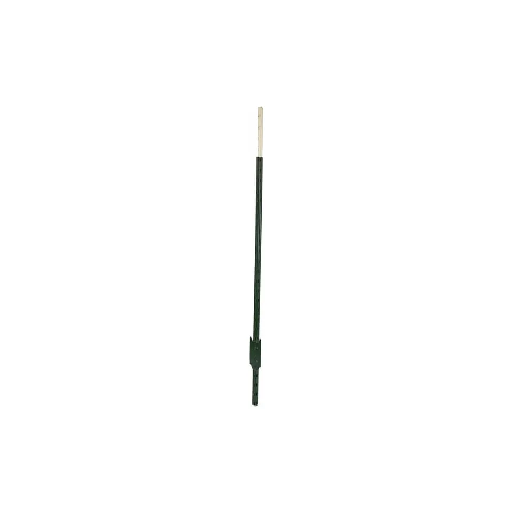 Stâlp gard 167cm vârf 47cm verde AKO