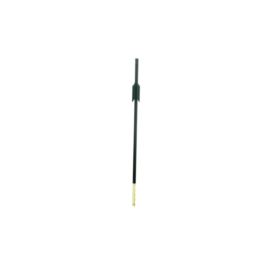 Stâlp gard 152cm vârf 47cm verde AKO