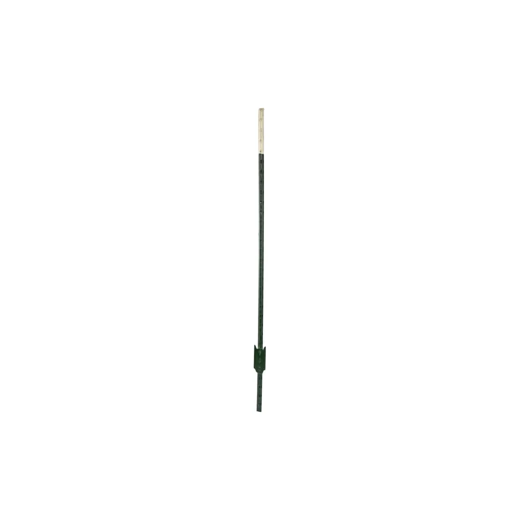 Stâlp gard 182cm vârf 47cm verde AKO