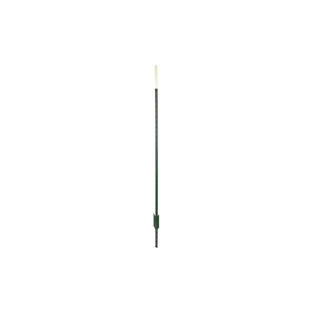 Stâlp gard 213cm vârf 48cm verde AKO