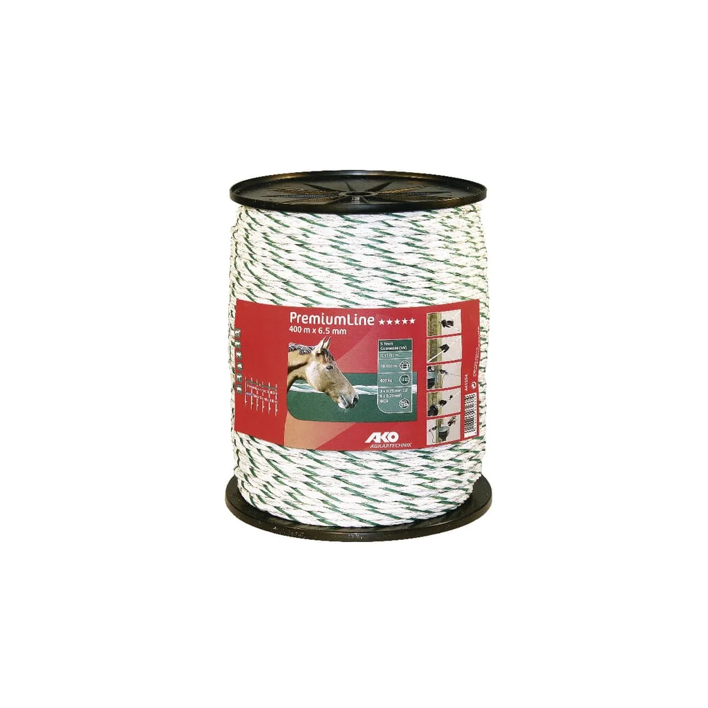 Cablu gard 6,5mm 400m Premium