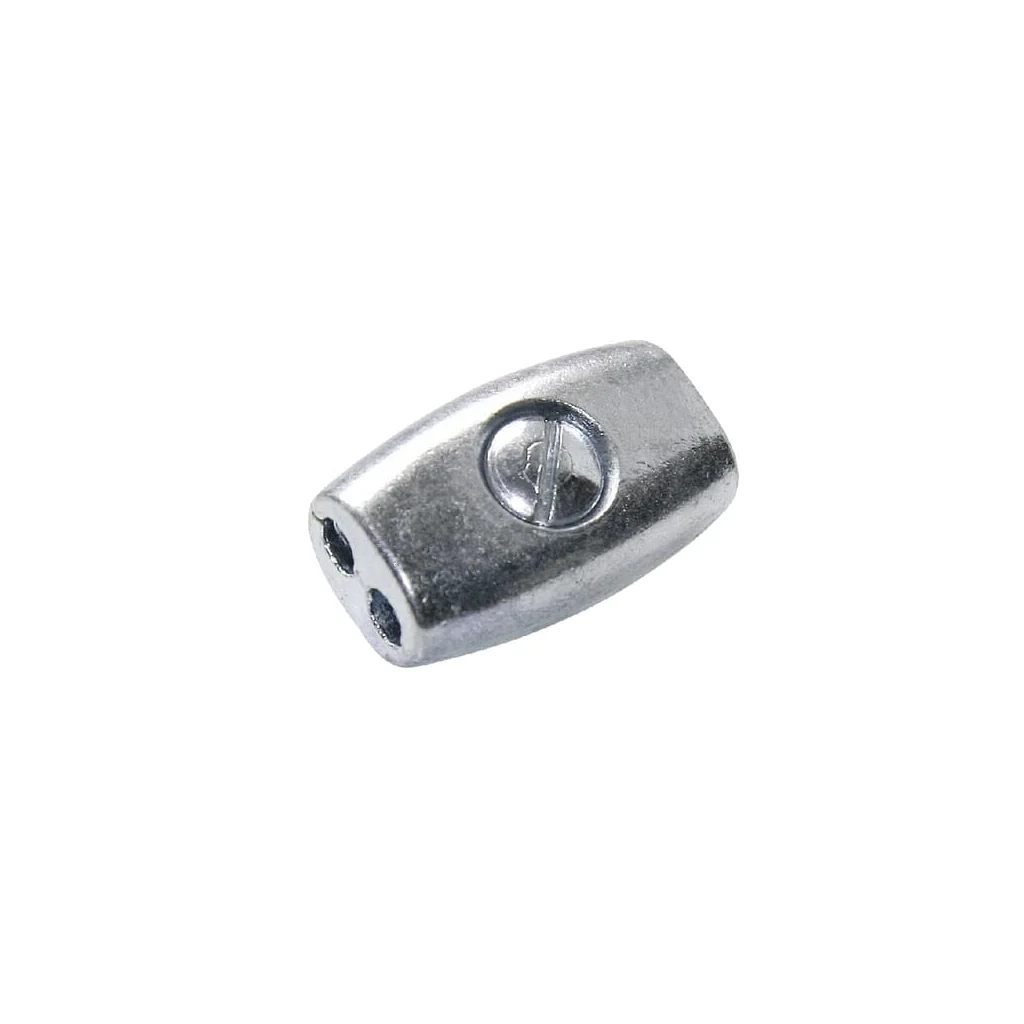 Conector lițe formă ovală, galvanizat 5