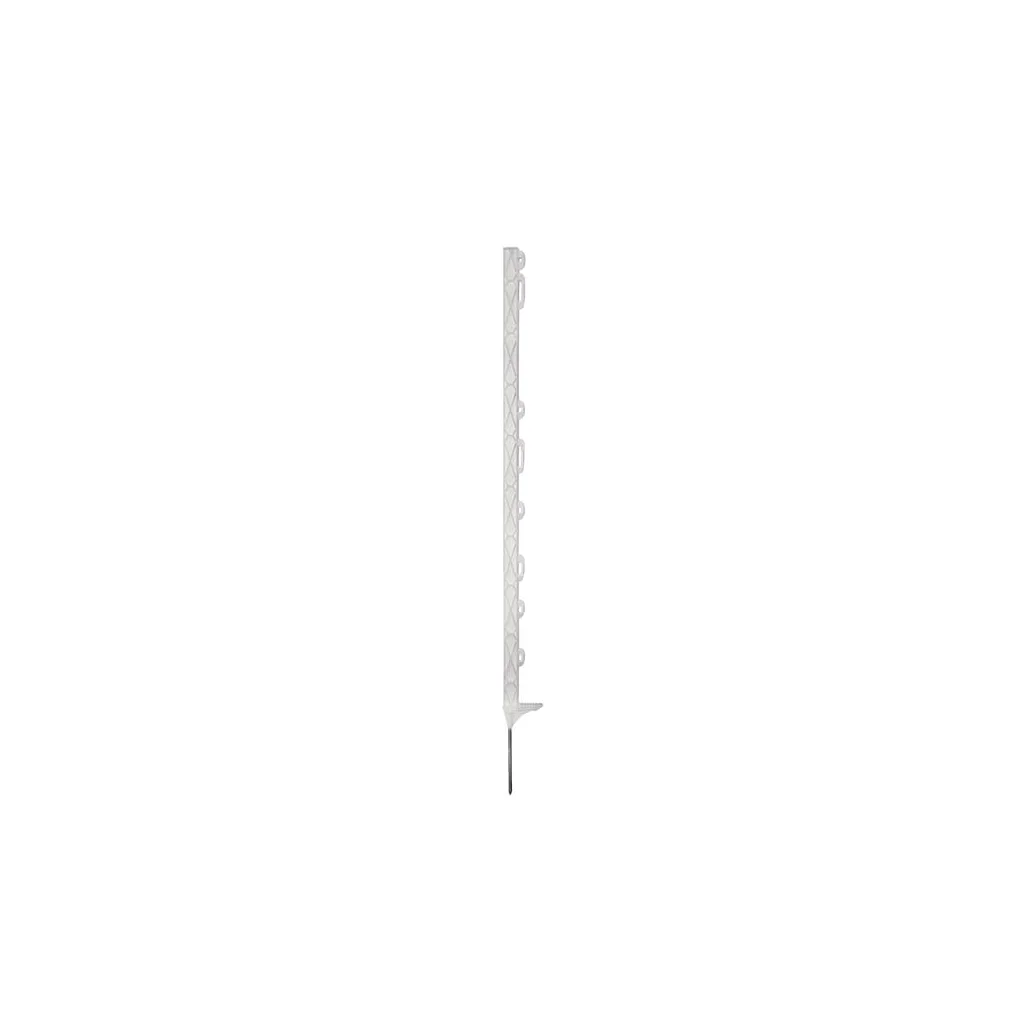 Stâlp TITAN alb 110cm/1 umăr
