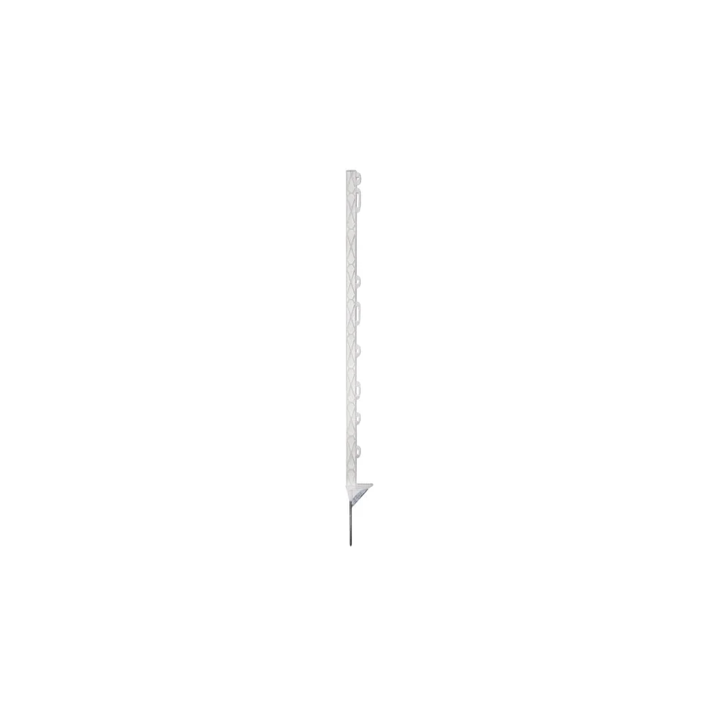 Stâlp de plastic TitanPlus alb 110cm