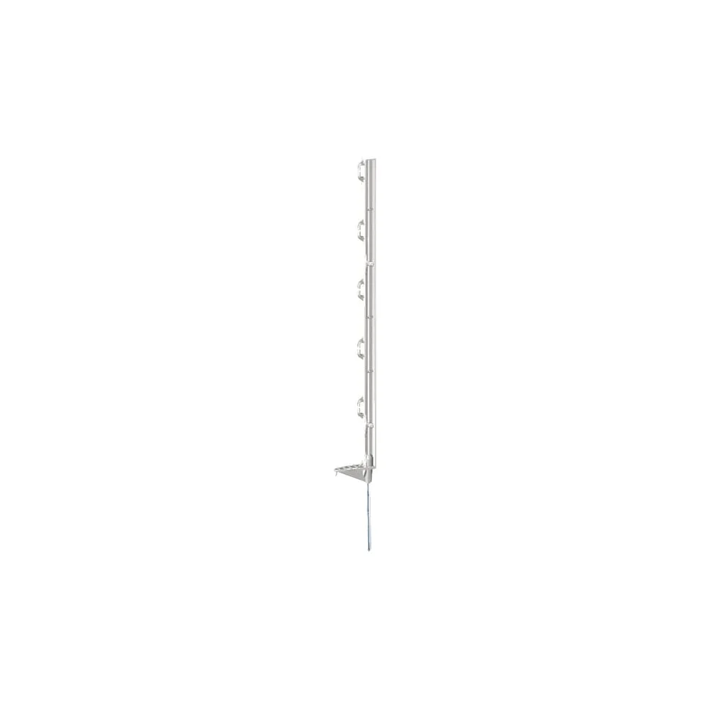 Stâlp de plastic alb 70 cm