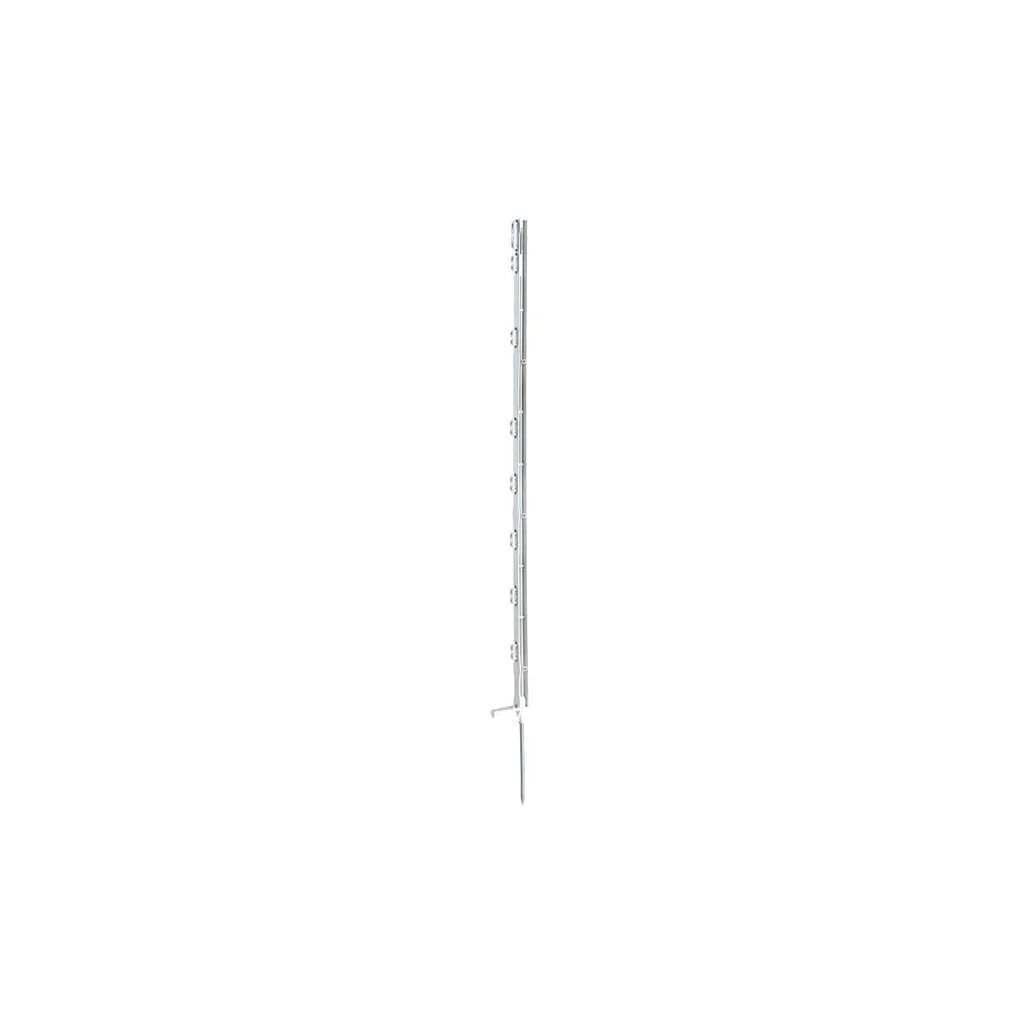 Țăruș de plastic alb 105cm