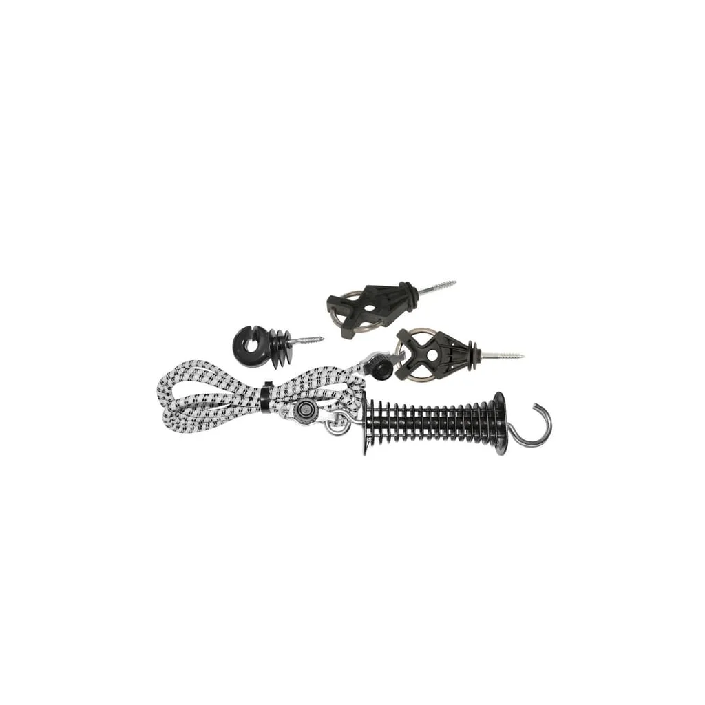 Set mâner poartă cu frânghie FLEXI 4.6m