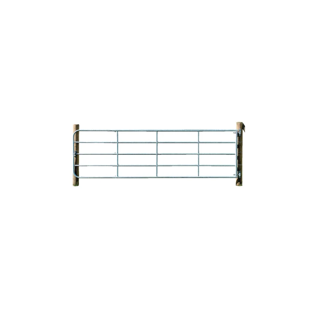 Poartă gard, 5–6 m, zincată