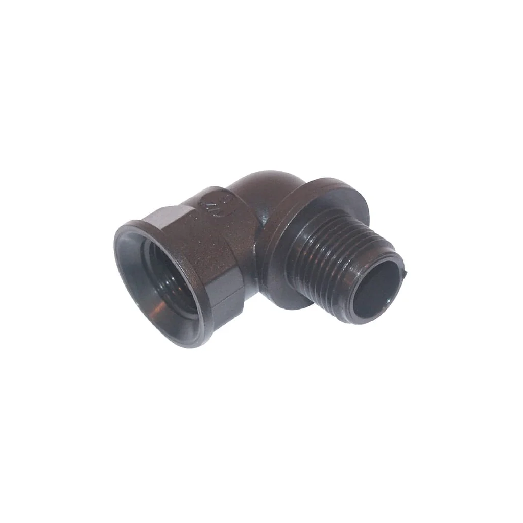 Racord cot 90° mamă/tată 1/2"