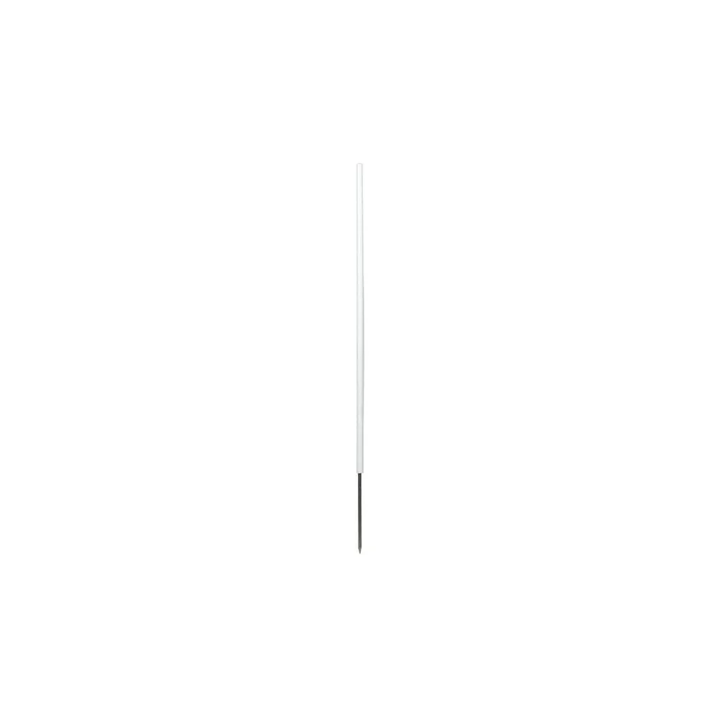 Stâlp de plastic alb 106cm
