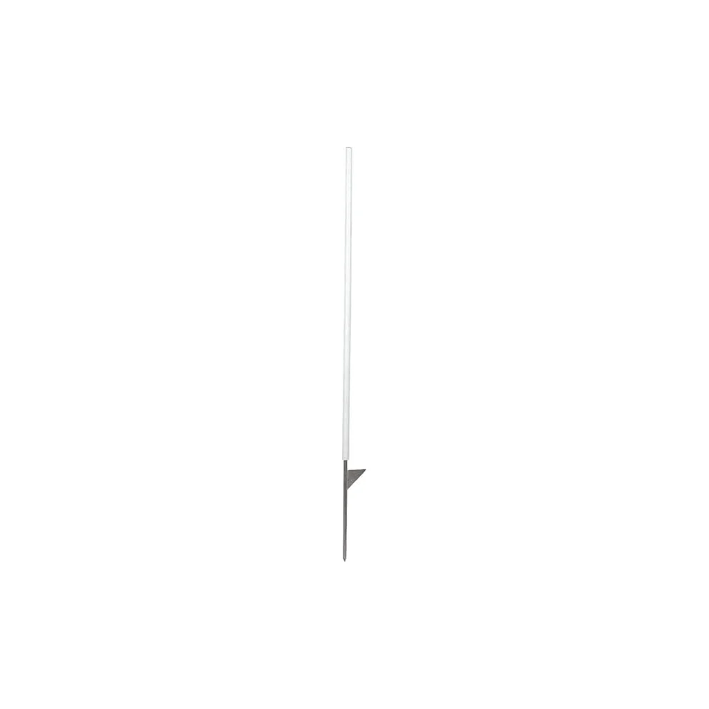 Stâlp alb 106cm cu treaptă