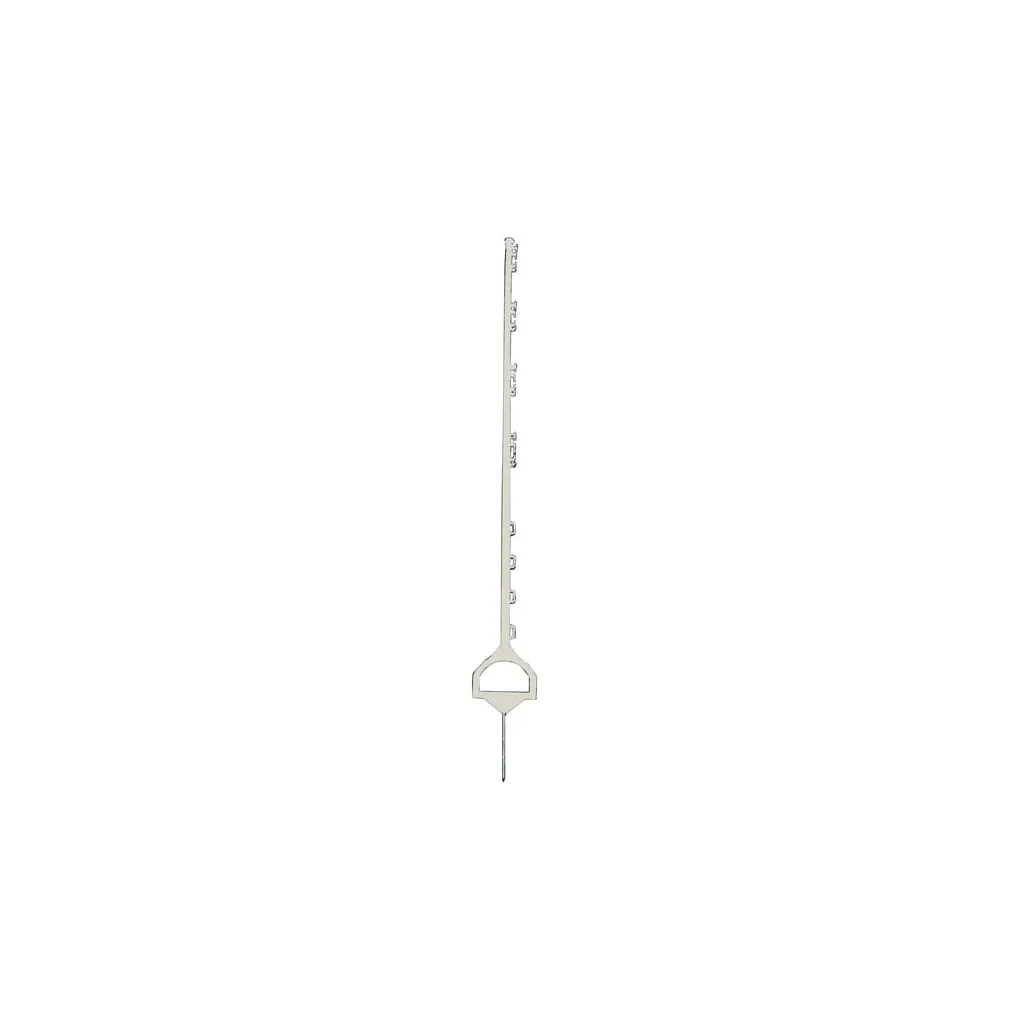 Stâlp din plastic cu etrier 158cm 5 buc