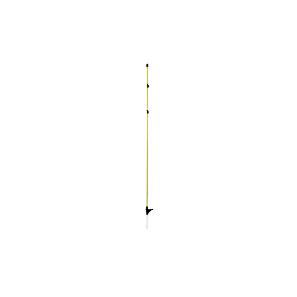 Stâlp oval din fibră de sticlă cu vârf metalic 154cm 10 buc