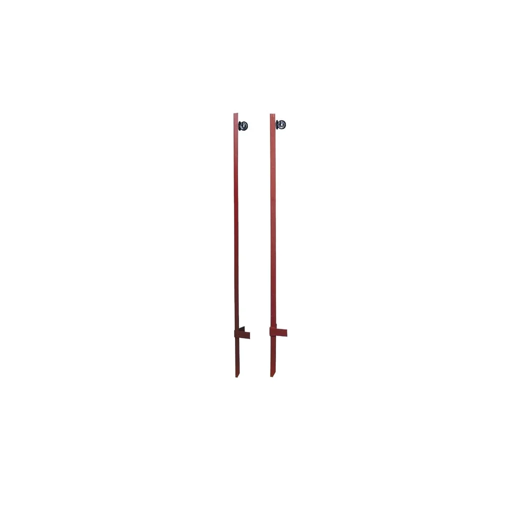Stâlp metalic de colț 165 cm 3 mm