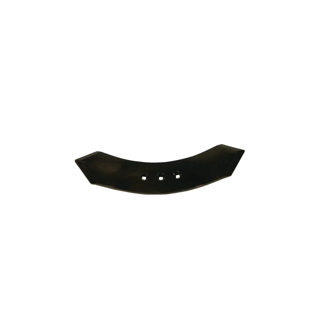 Brăzdar cultivator 510x120x12mm reversibil curbat 3 orificii potrivit pentru Väderstad