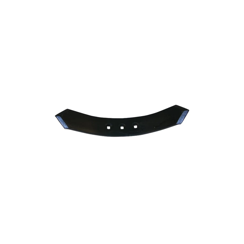 Brăzdar cultivator 480x80x12mm reversibil curbat 3 orificii potrivit pentru Väderstad