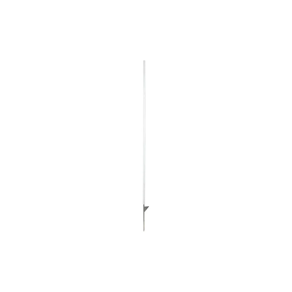 Stâlp de plastic alb 158cm