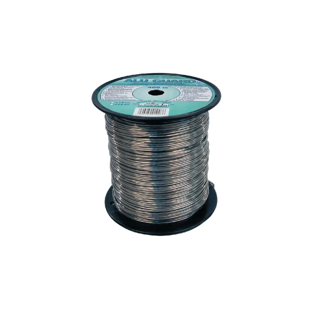 Sârmă aluminiu pentru gard 1,8mm 400m