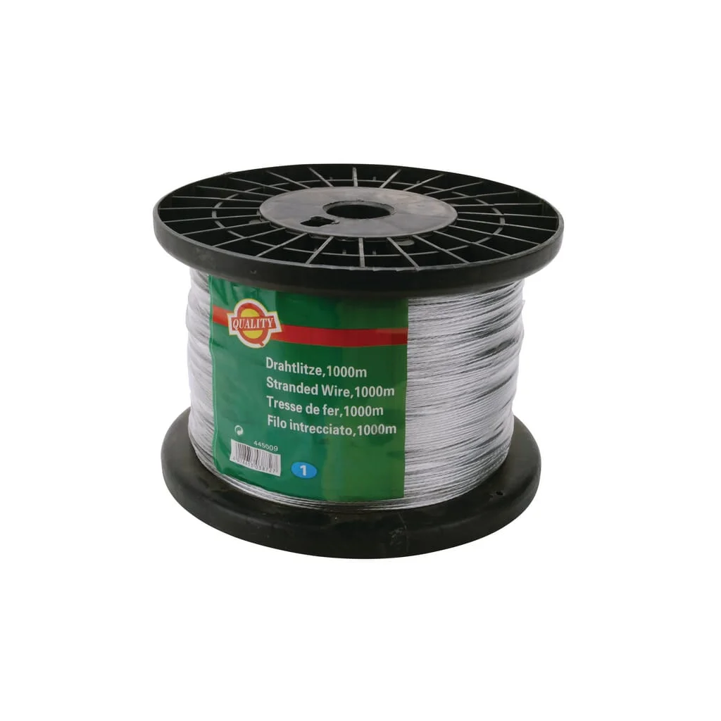 Sârmă gard electric 7 fire 1000m