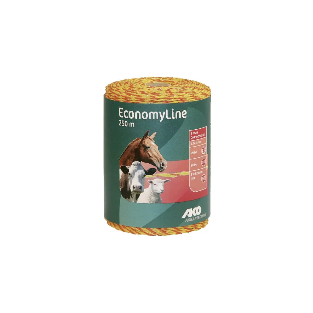 Cablu pentru gard 250m Economy Line