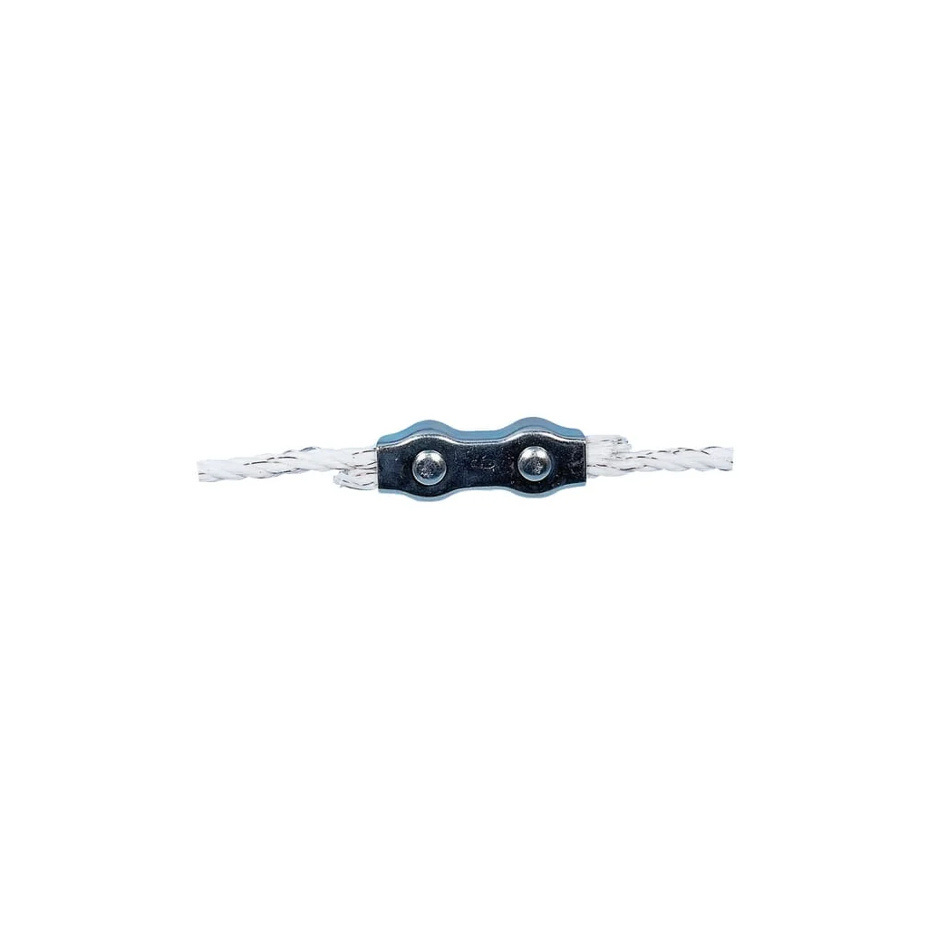 Conector cablu gard diametru 6mm galvanizat