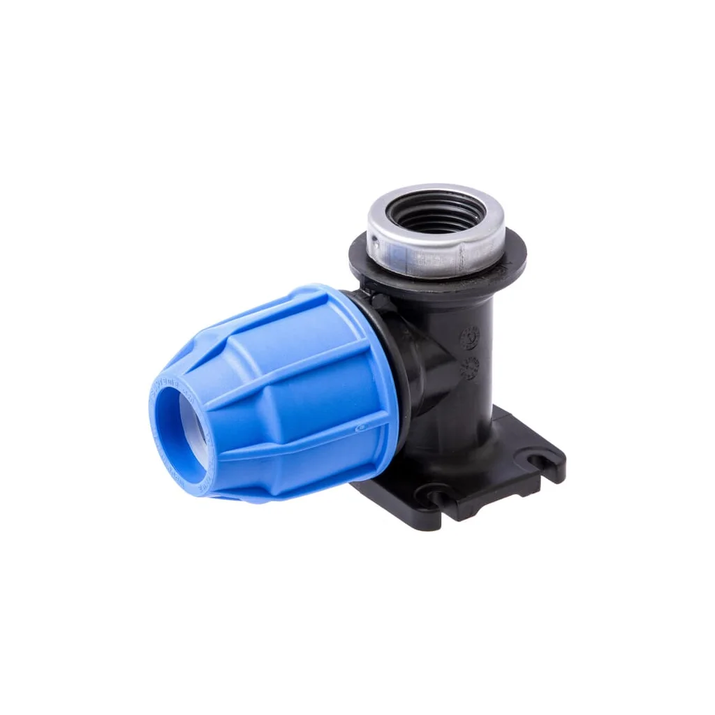 Placă de perete cot 20mm x 1/2"