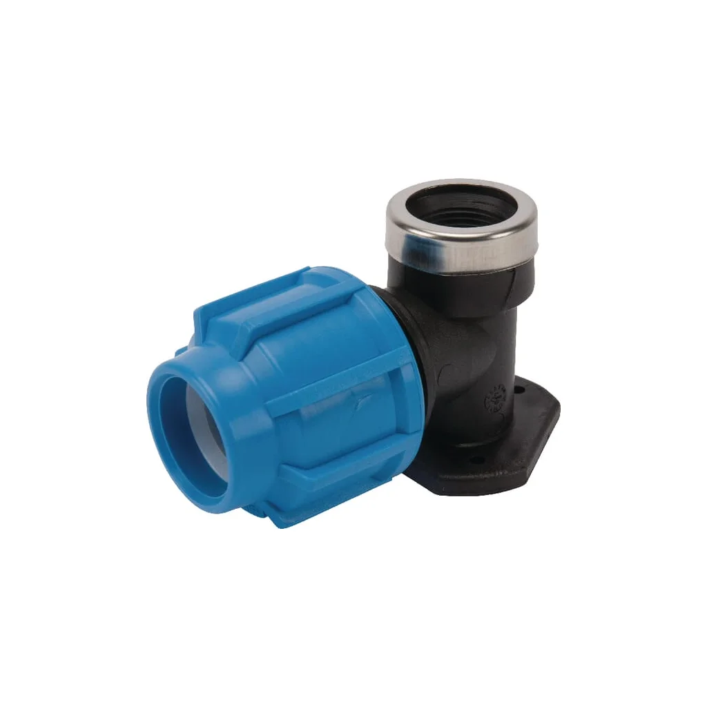 Placă de perete cot 25mm x 3/4"