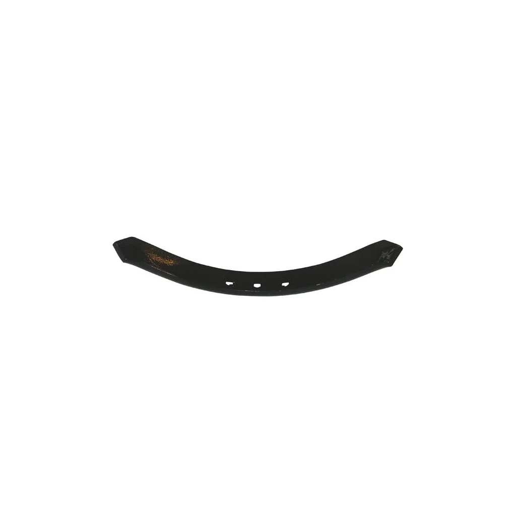 Brăzdar cultivator 500x50x20mm reversibil întărit curbat 3 orificii potrivit pentru Väderstad