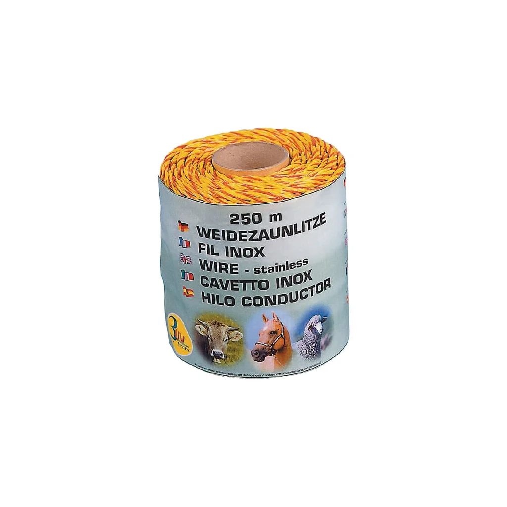 Cablu gard electric multifilar 3x0,2mm 1000m Topline