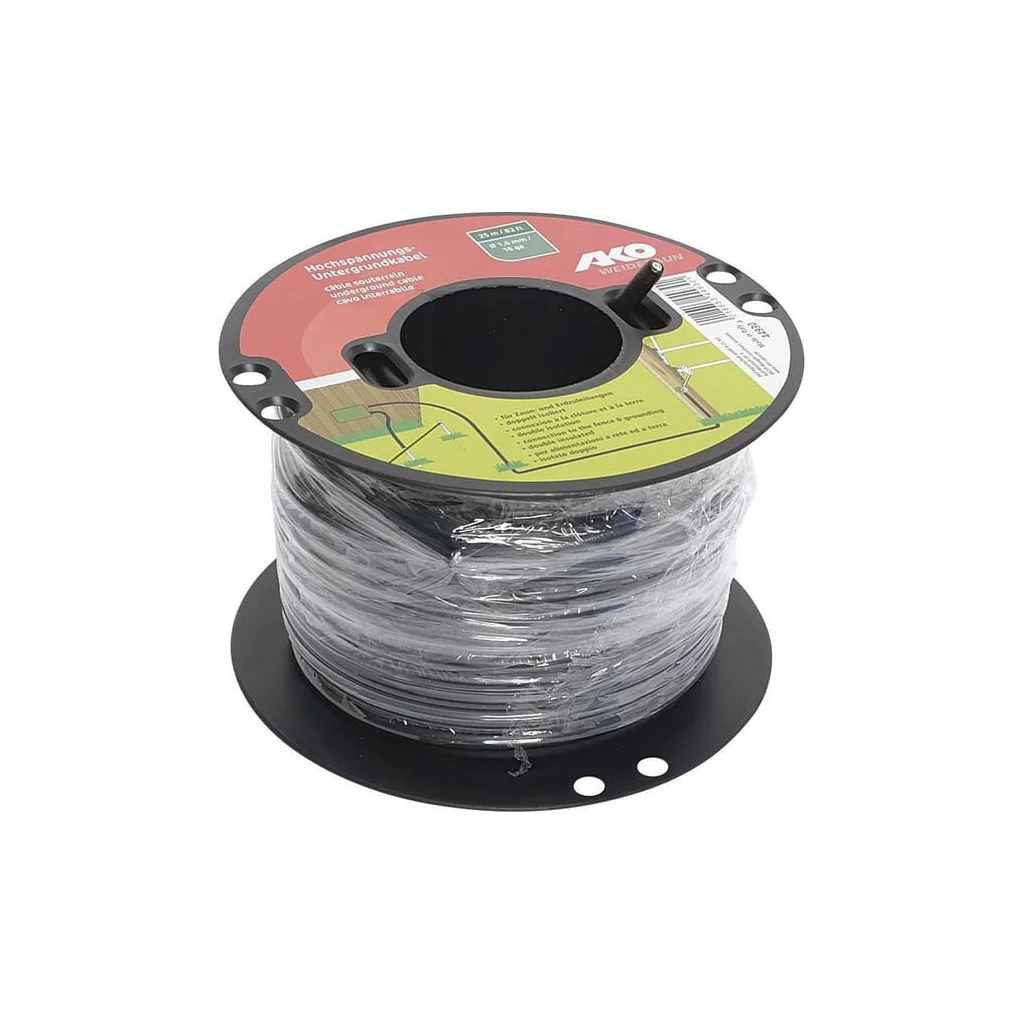 Cablu subteran diametru 2,5mm 50m