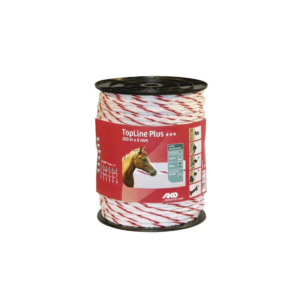 Funie pentru gard 6mm