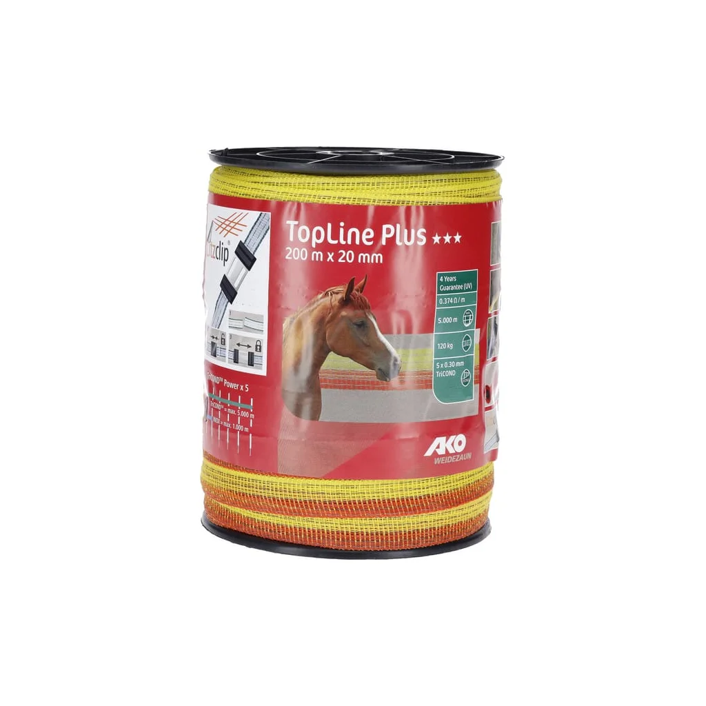 Bandă pentru gard 20mm 200m
