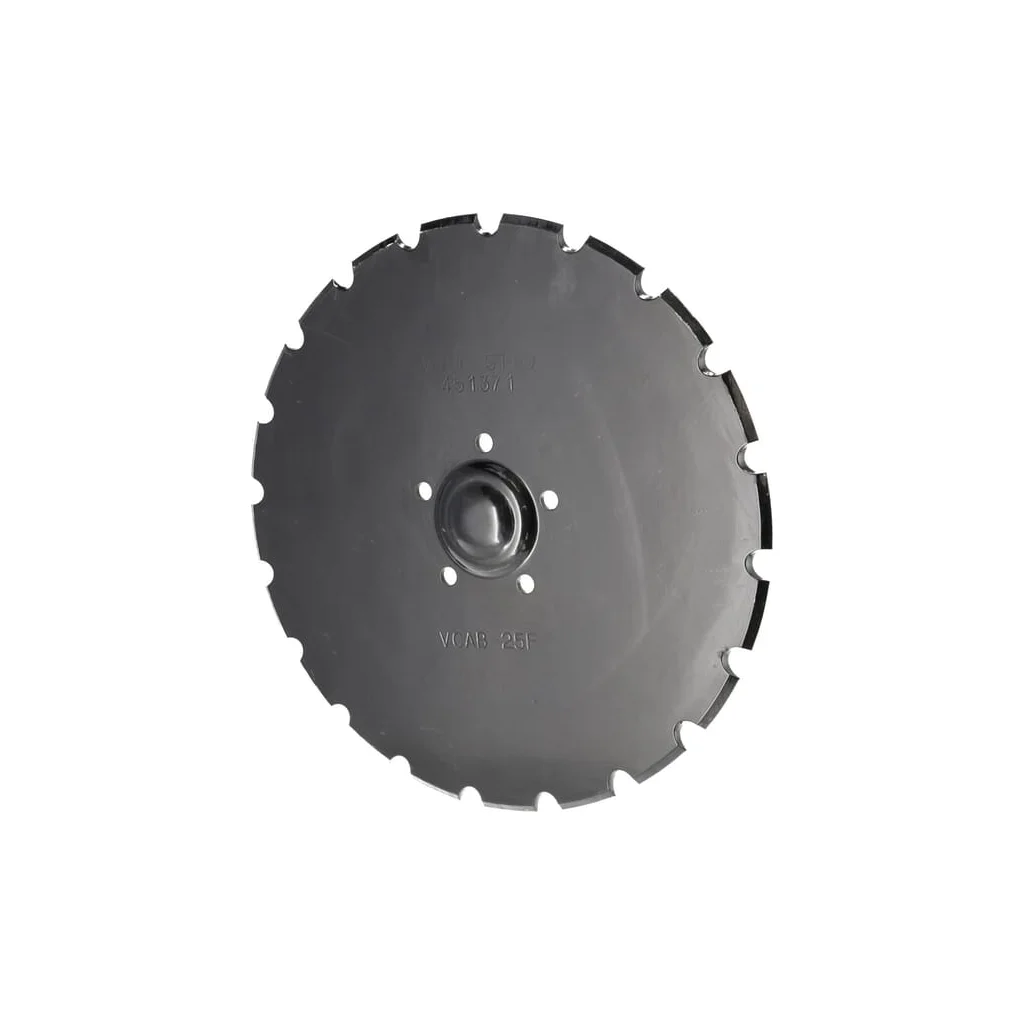 Taler disc crestat drept diametru 410mm RD V55 potrivit pentru Väderstad