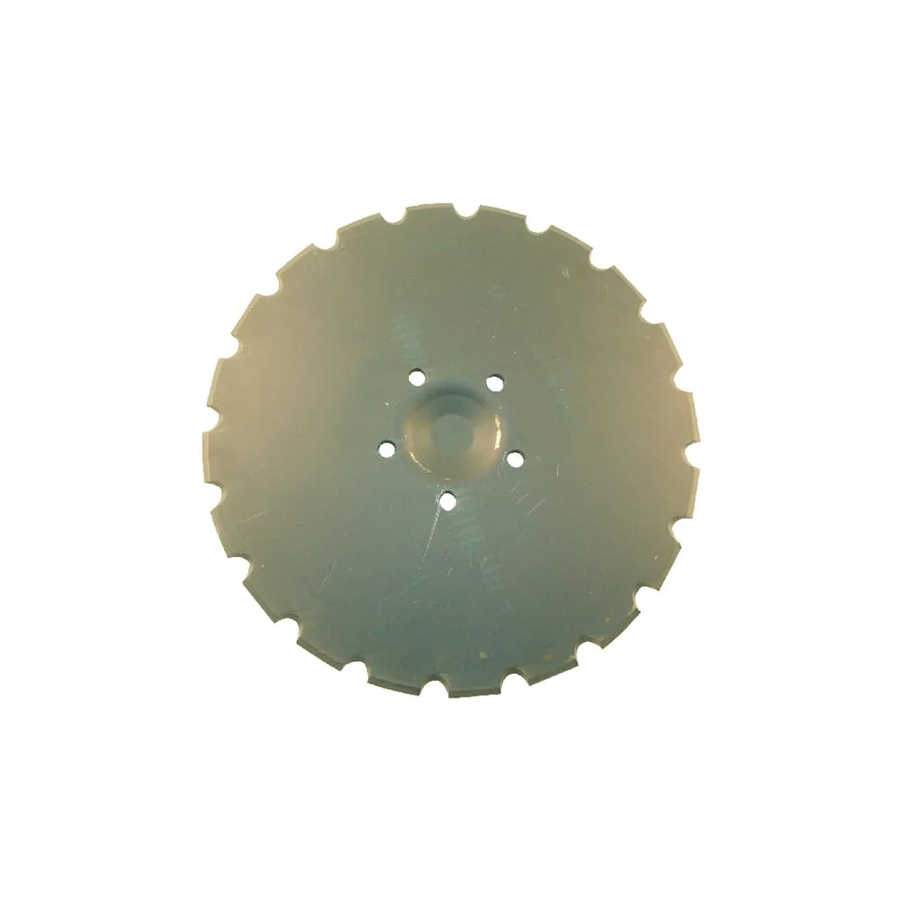 Taler disc crestat semănătoare 410mm potrivit pentru Väderstad