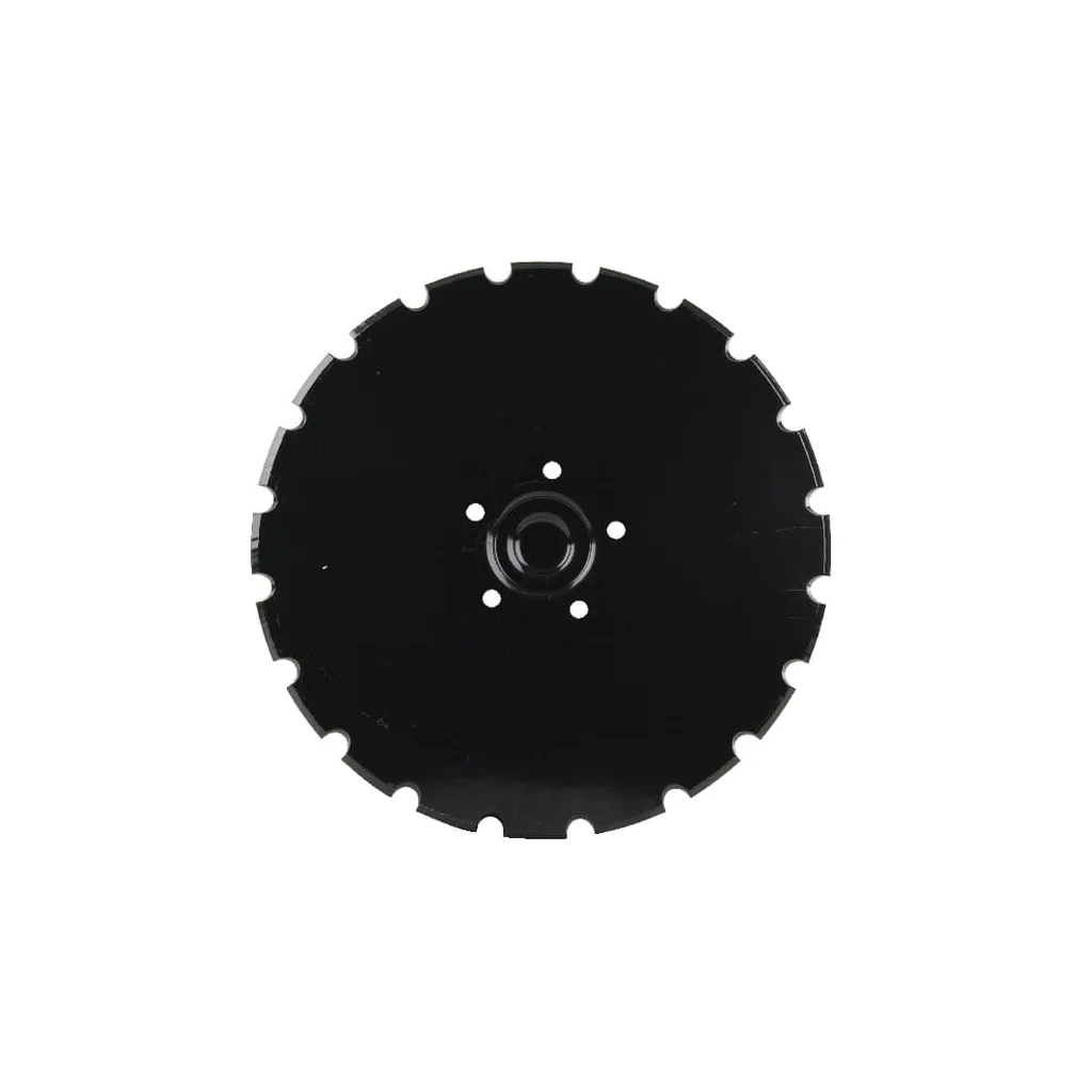 Taler disc semănătoare crestat plat 410mm Väderstad