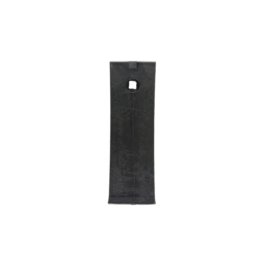 Brăzdar cultivator 250x80x12mm plat 1 orificiu potrivit pentru Väderstad
