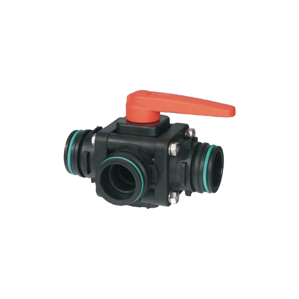 Supapă sferică 3 căi T7M DN 50mm
