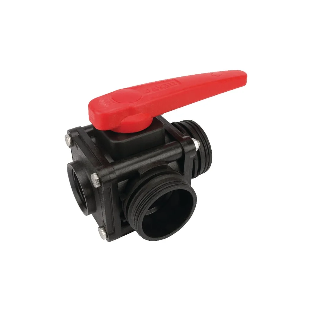 Robinet sferic T9 cu 3 căi