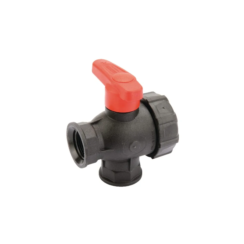 Robinet cu bilă 3 căi 3/4" întrerupt
