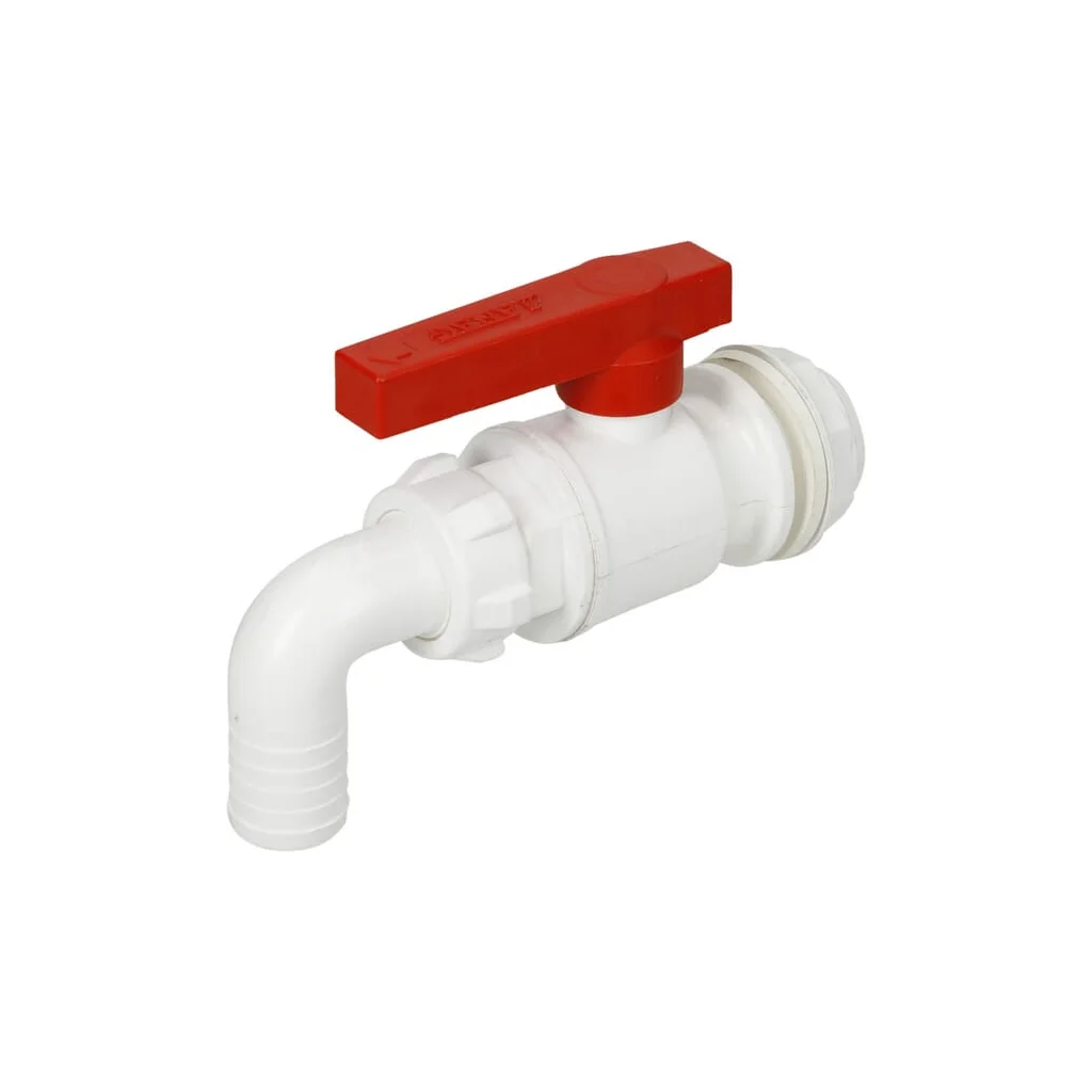 Robinet cu bilă 1 1/4" cu cot 30mm