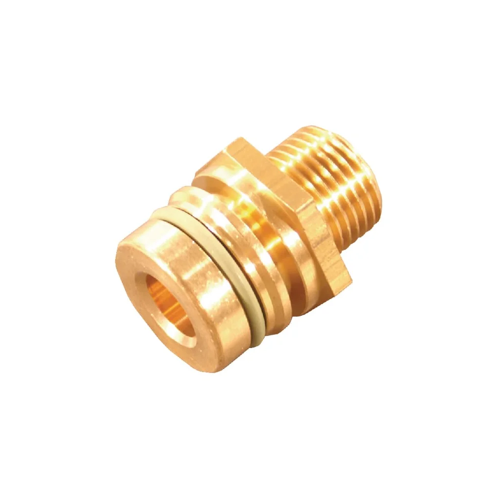 Niplu de racord 1/2" filet exterior