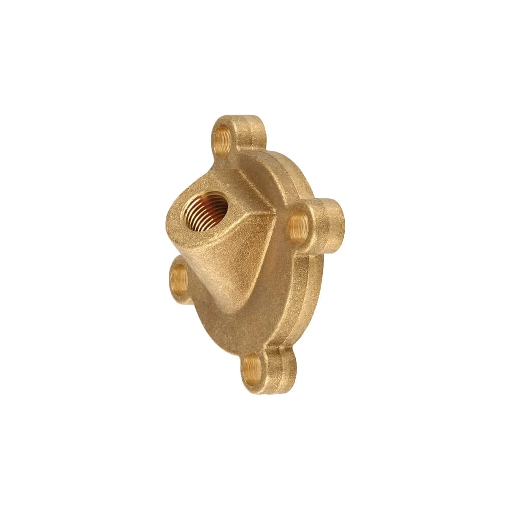 Adaptor alamă manometru 1/4" BSP