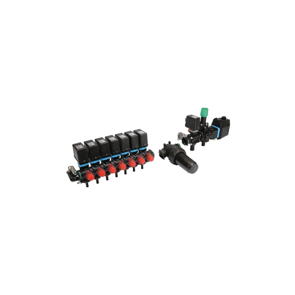 Montaj electric standard 7 valve+fi